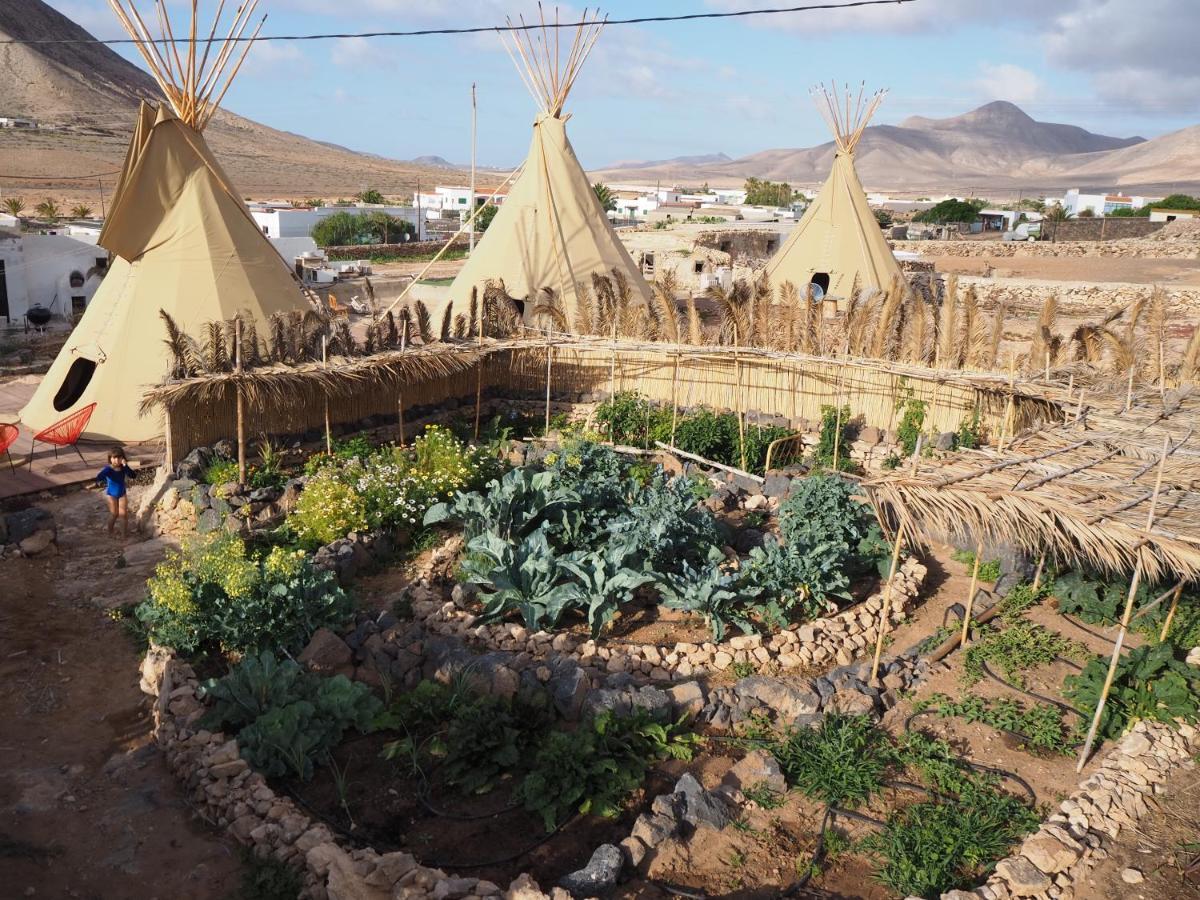 Teepee Costa Hotel Tindaya Exterior photo